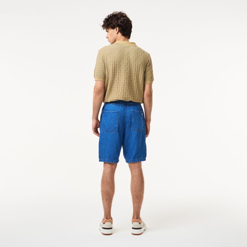 Мужские лёгкие шорты Lacoste 2