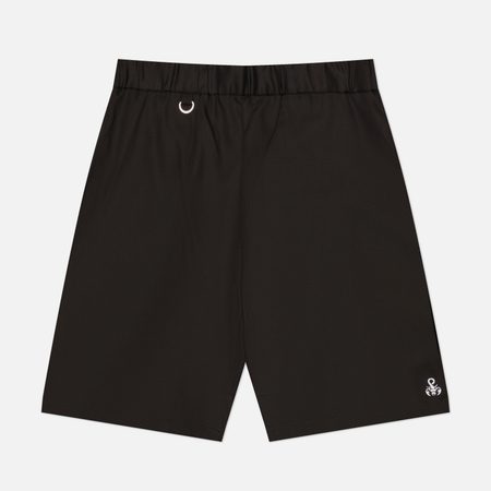 Мужские шорты SOPHNET. Drape Easy, цвет чёрный