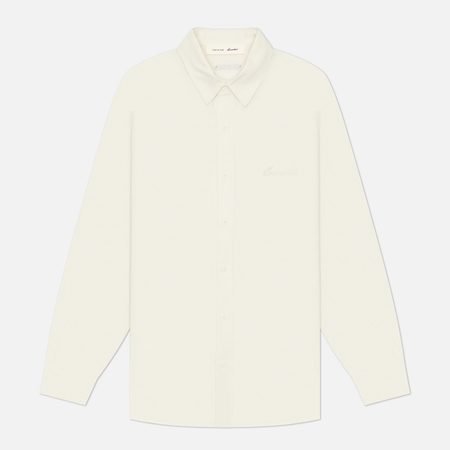 Мужская рубашка Fear of God ESSENTIALS Signature Button Up, цвет белый