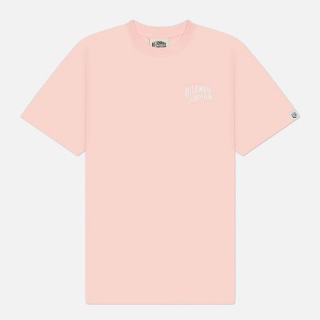 Мужская футболка Billionaire Boys Club Small Arch Logo Classics, цвет розовый