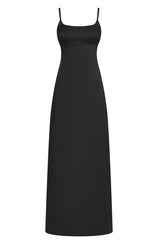 Атласное платье Max Mara Studio