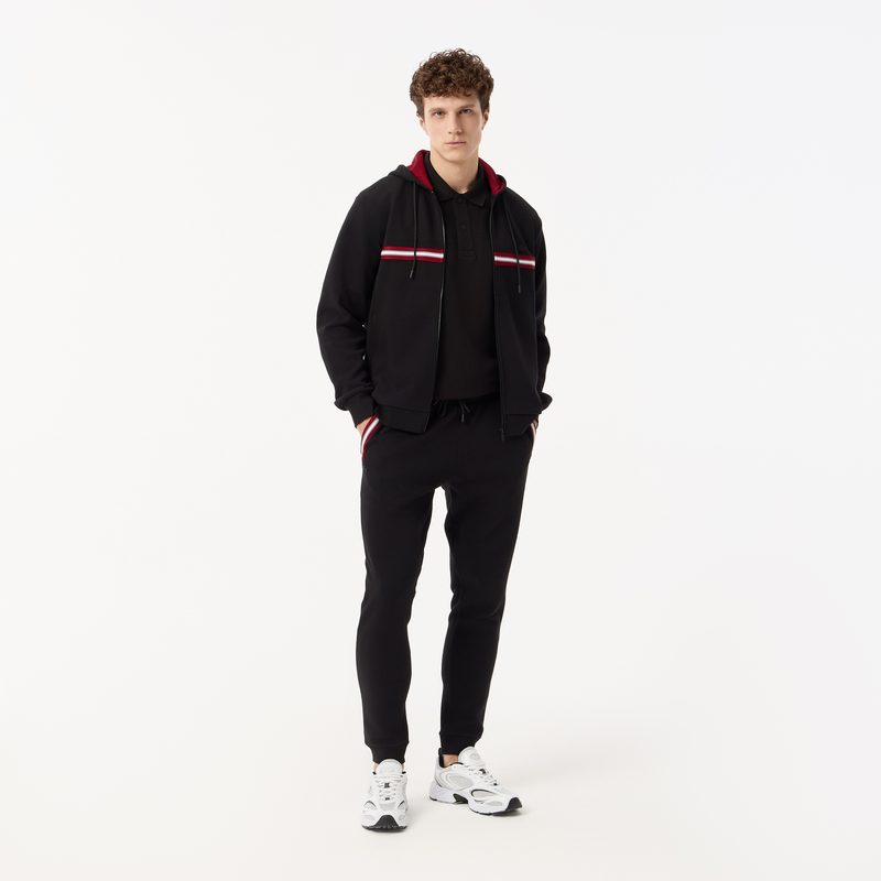 Мужская толстовка Lacoste из эластичного хлопка 5