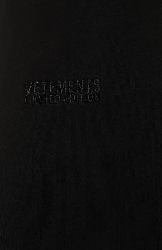 Хлопковые шорты VETEMENTS 5