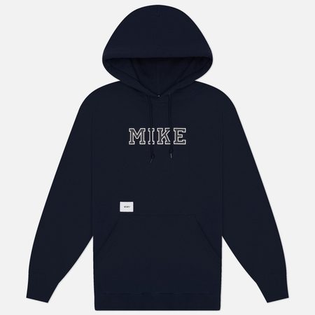 Мужская толстовка WTAPS Academy Hoodie, цвет синий