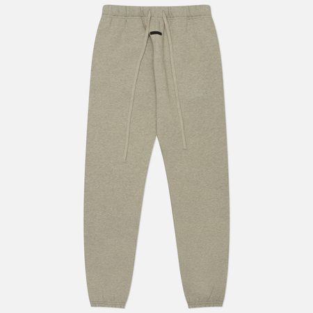 Женские брюки Fear of God ESSENTIALS Signature Vintage, цвет серый