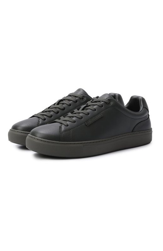 Кожаные кеды Trussardi