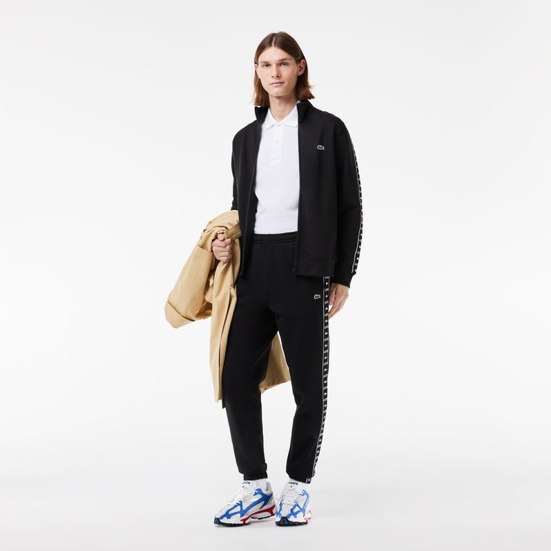 Мужские спортивные брюки Lacoste приталенного кроя 5