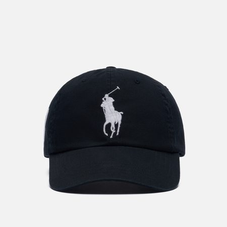 Кепка Polo Ralph Lauren Classic Sport Embroidered Logo, цвет чёрный