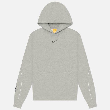 Мужская толстовка Nike x NOCTA Fleece Cardinal Stock Hoodie 2, цвет серый
