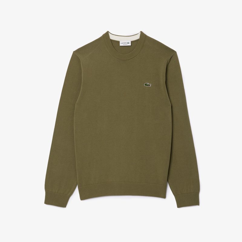 Мужской свитер Lacoste из органического хлопка 5