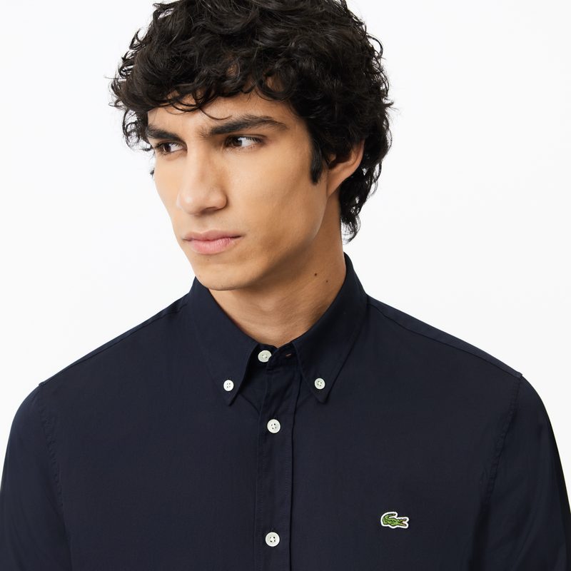 Мужская хлопковая рубашка Lacoste 5