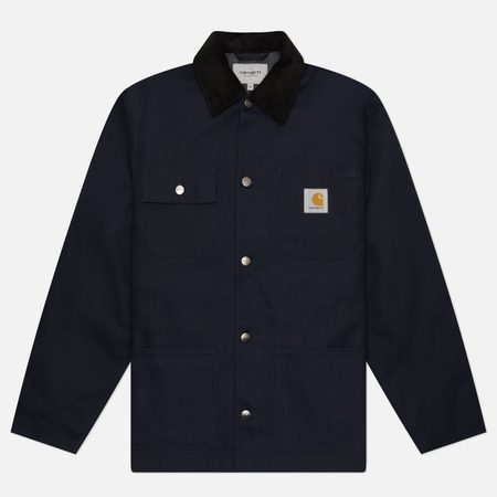 Мужская демисезонная куртка Carhartt WIP Michigan, цвет синий