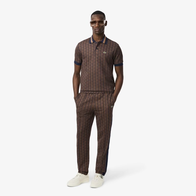 Спортивные брюки Lacoste Paris стандартного кроя с монограммой