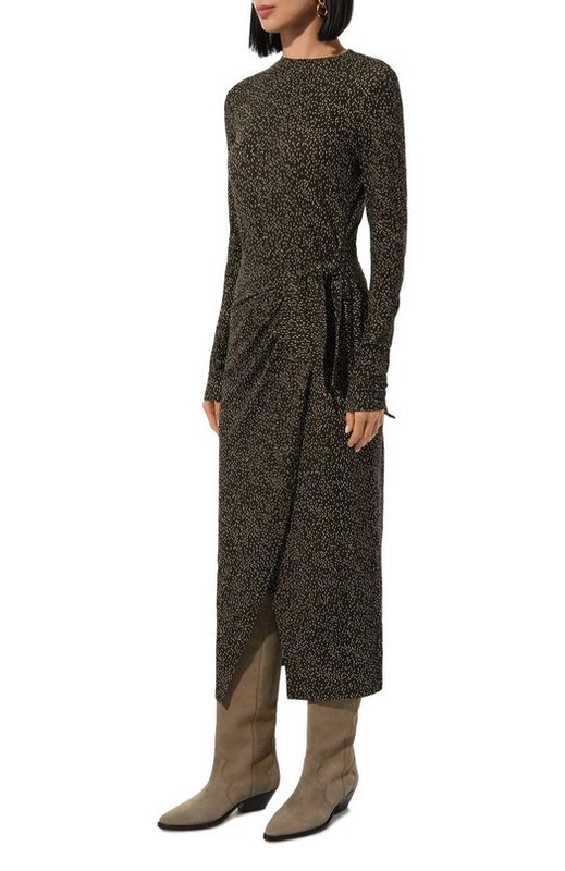 Платье из вискозы Isabel Marant Etoile 3