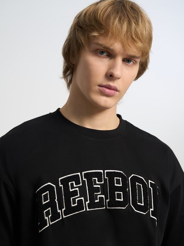 Футболка мужская Reebok, Черный 5