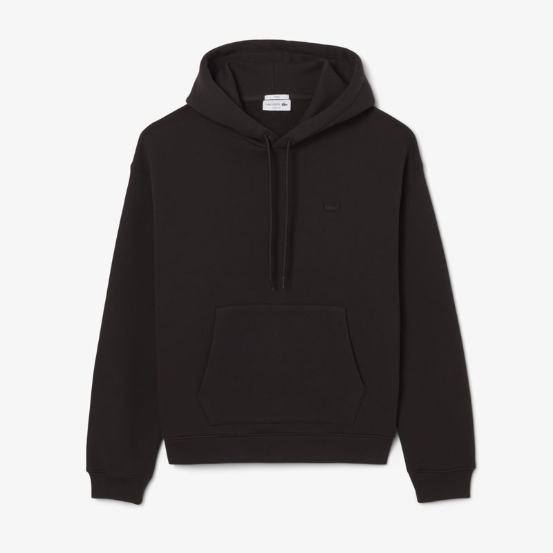 Хлопковый свитшот Lacoste унисекс свободного кроя 4