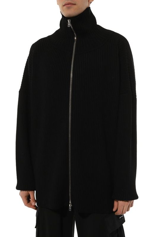 Шерстяной кардиган VETEMENTS 3