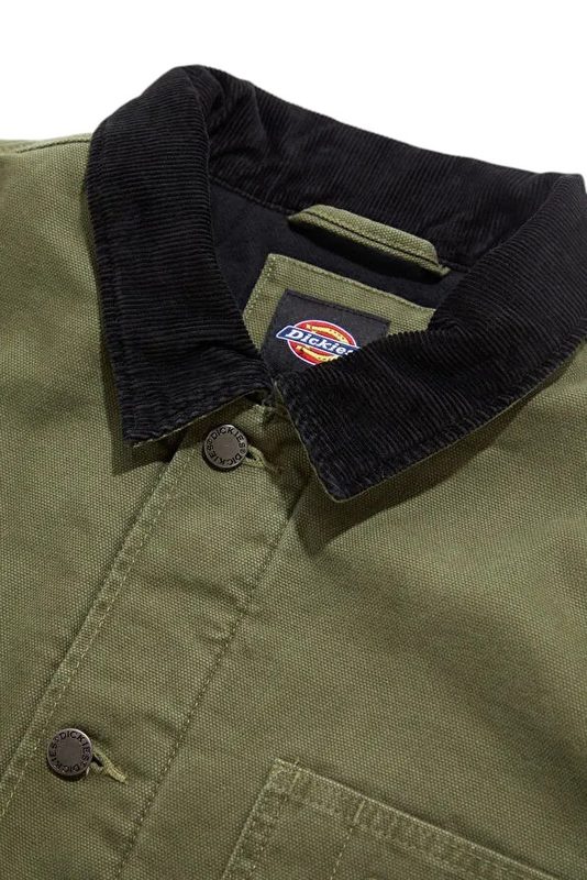 CHORE JACKET LINED CANVAS 3