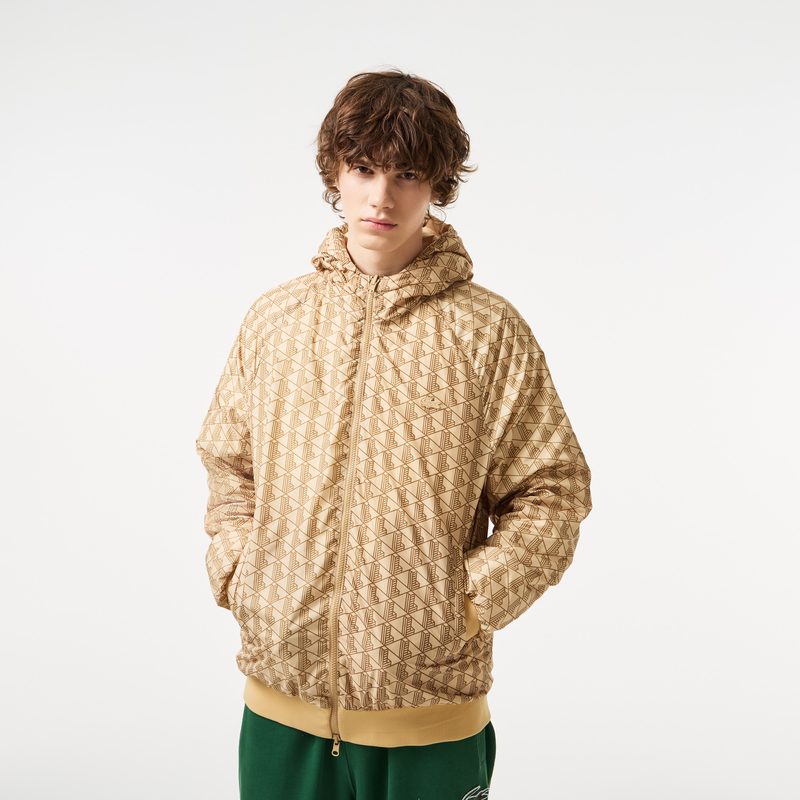 Мужская стёганая куртка Lacoste 4
