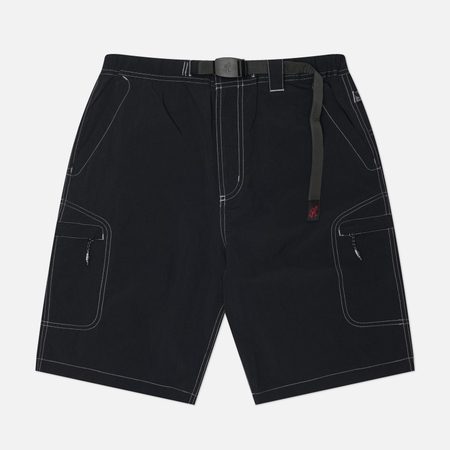 Мужские шорты Gramicci Nylon Cliff, цвет чёрный