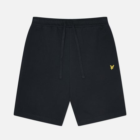 Мужские шорты Lyle & Scott Regular Fit Sweat, цвет синий