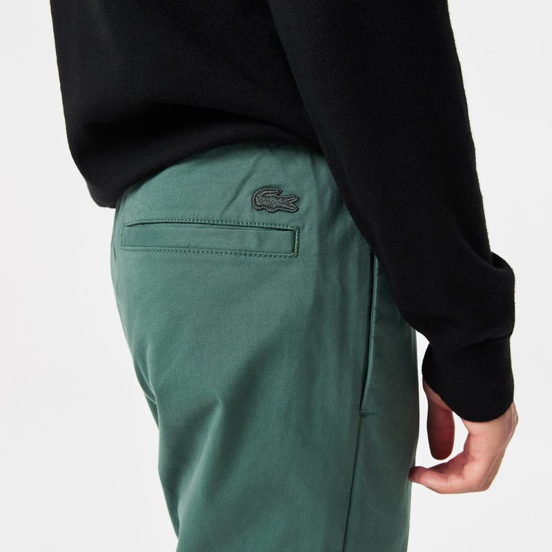 Мужские брюки Lacoste Jogger Fit с боковыми карманами 4