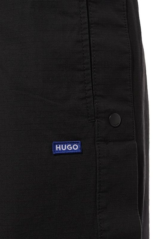 Хлопковые брюки HUGO Blue 5