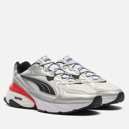 Кроссовки Puma Fade Nitro LS, цвет серебряный