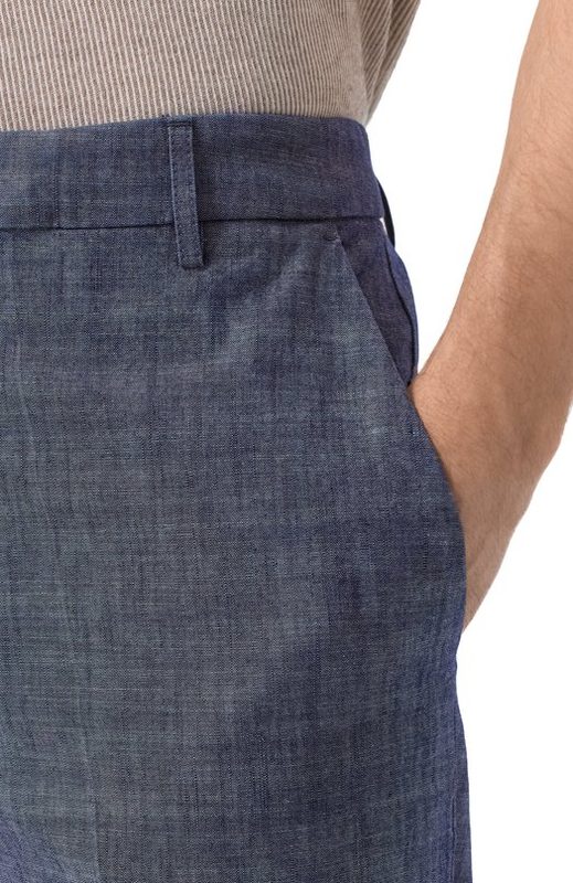 Хлопковые брюки Dondup 5
