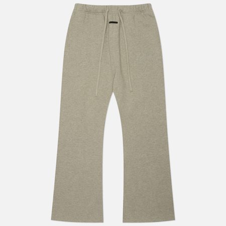 Женские брюки Fear of God ESSENTIALS Signature Classic Fit Flare, цвет серый