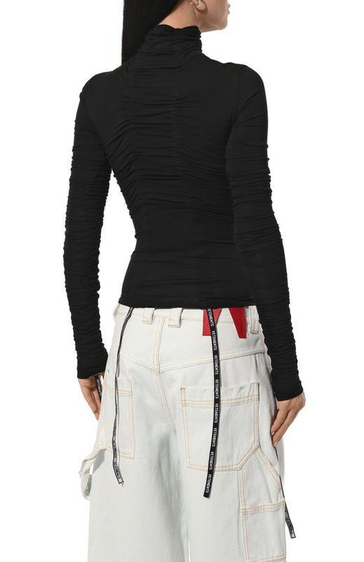 Хлопковая водолазка VETEMENTS 4