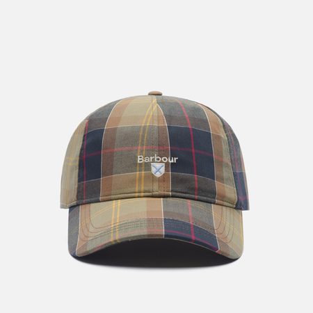 Кепка Barbour Tartan Sports, цвет коричневый