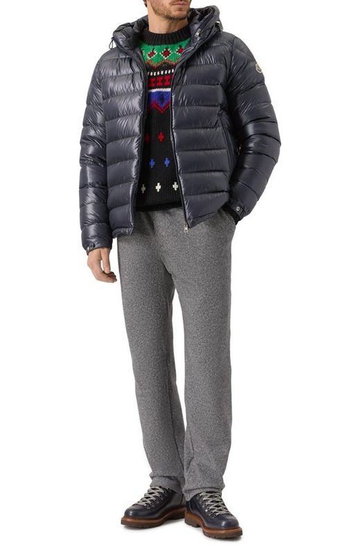 Шерстяной свитер Moncler Grenoble 2