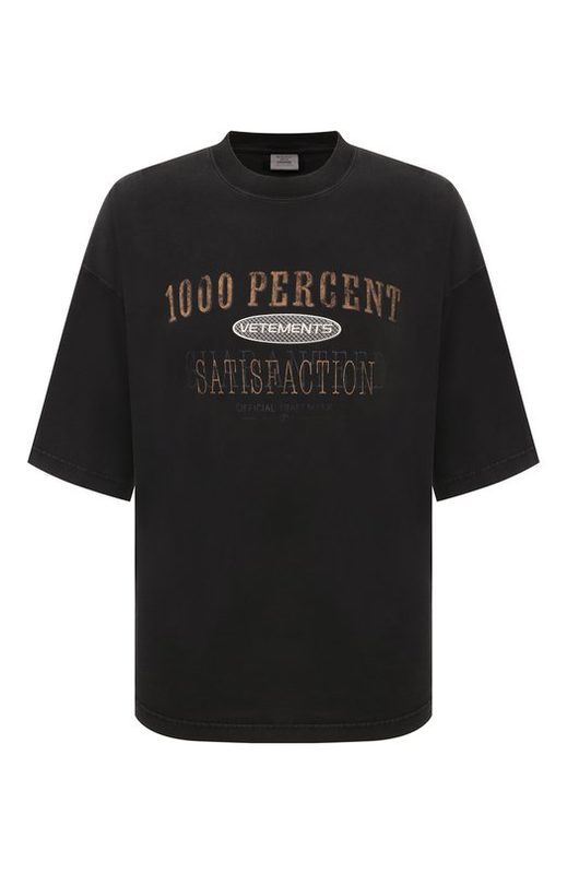 Хлопковая футболка VETEMENTS