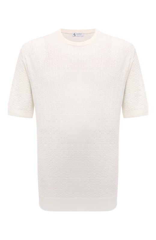Джемпер из шелка и хлопка Il Borgo Cashmere
