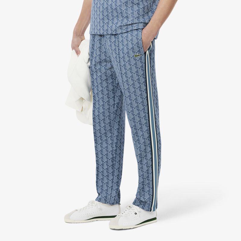 Спортивные брюки Lacoste Paris стандартного кроя с монограммой 4