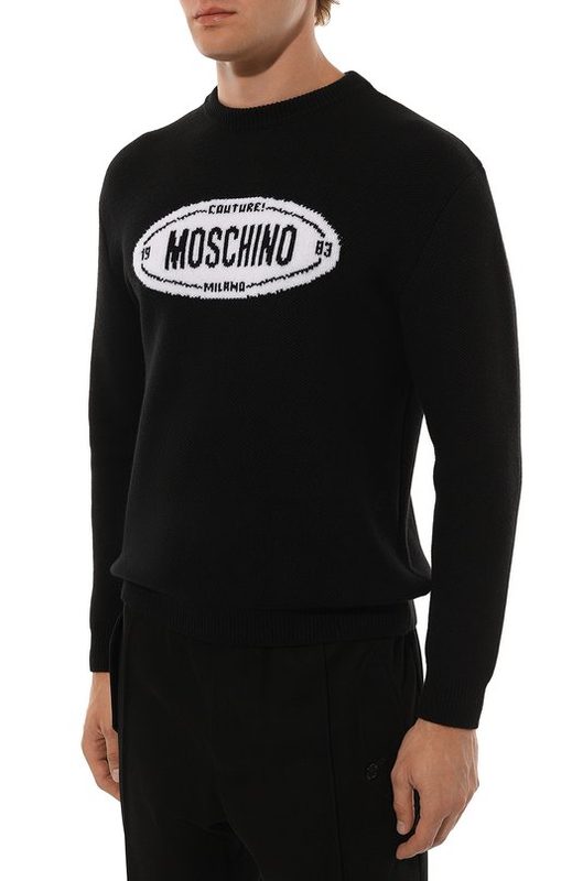 Шерстяной свитер Moschino 3