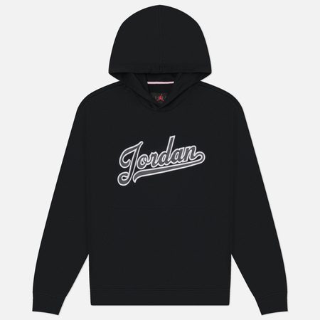 Мужская толстовка Jordan Flight MVP Fleece Hoodie, цвет чёрный