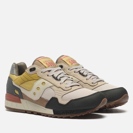 Мужские кроссовки Saucony Shadow 5000, цвет бежевый