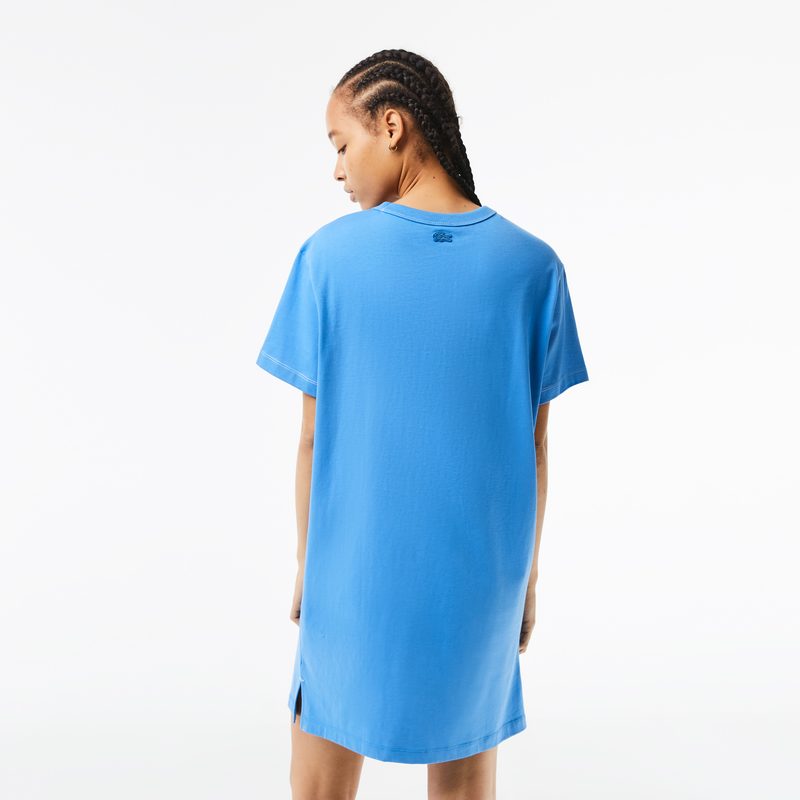 Женское платье Lacoste с принтом 2