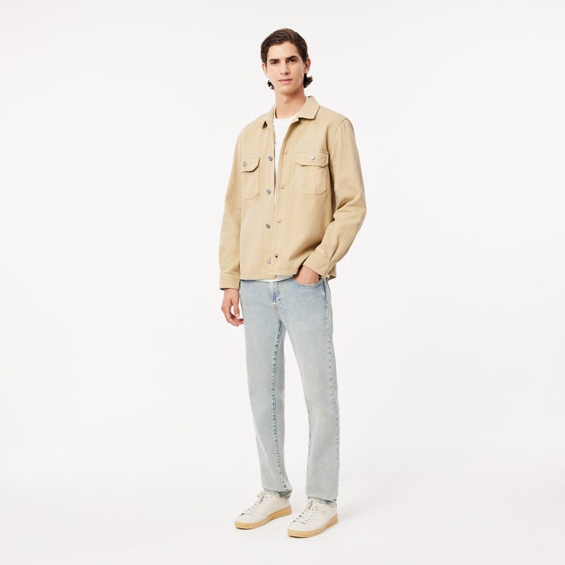 Мужские джинсы Lacoste зауженного кроя