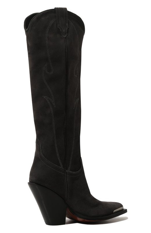 Замшевые казаки Sonora Boots 5