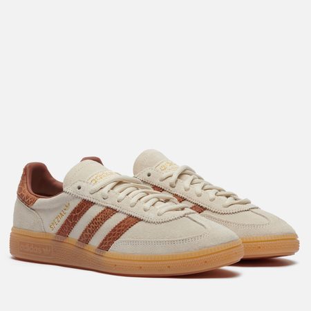 Женские кроссовки adidas Originals Handball Spezial, цвет бежевый