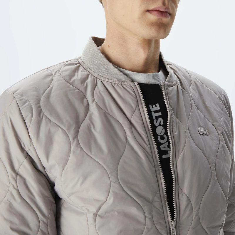 Мужская стёганая куртка Lacoste 5