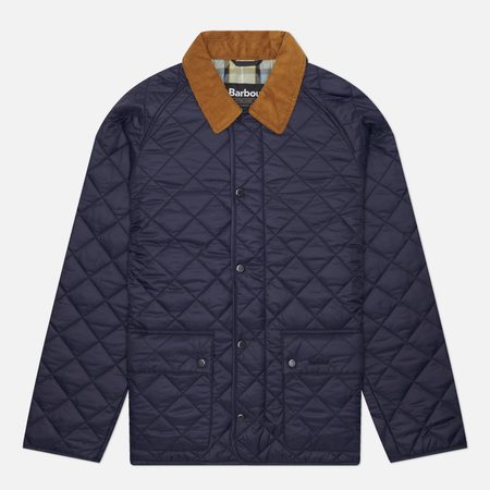 Мужская стеганая куртка Barbour City Bedale Quilted, цвет синий
