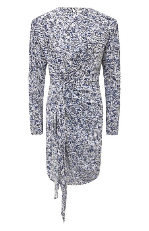 Платье из вискозы Isabel Marant Etoile