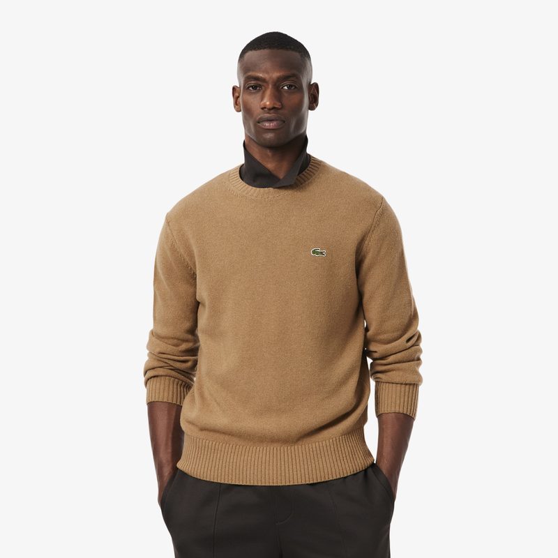 Мужской шерстяной свитер Lacoste