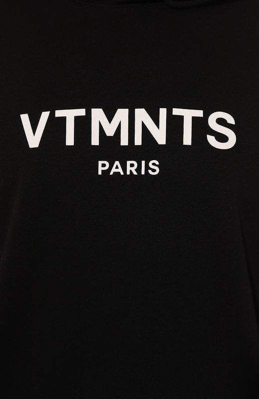 Хлопковое худи VTMNTS 5