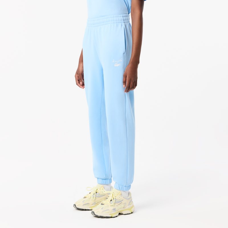 Женские флисовые спортивные брюки Lacoste 4