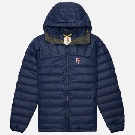 Мужской пуховик Fjallraven Expedition Pack Down Hoodie, цвет синий